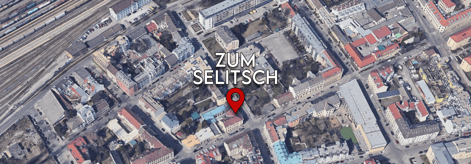 Selitsch Anfahrtsplan